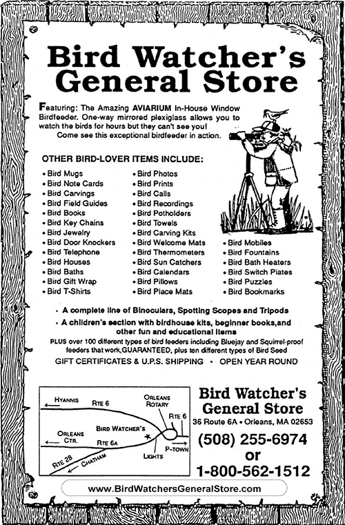 Bird Watcher's General Store