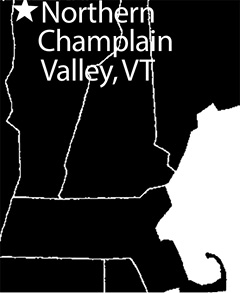 Nortrhern Champlain Valley, Vermont