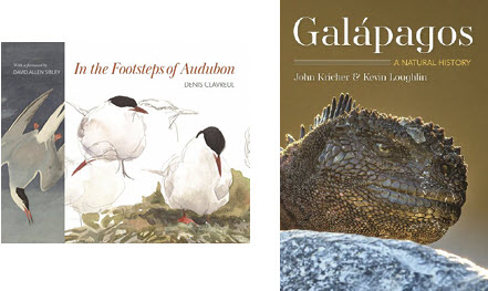 About Books: In The Footsteps of Audubon and Darwin