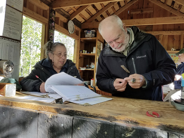 Fay and Peter Vale. Photograph by Laura de la Flor.