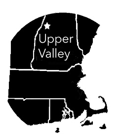Upper Valley locator