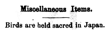 Orleans Independent Standard, July 28, 1868.