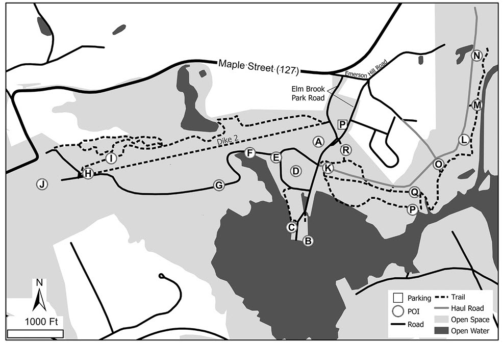 Map of Elm Brook Park
