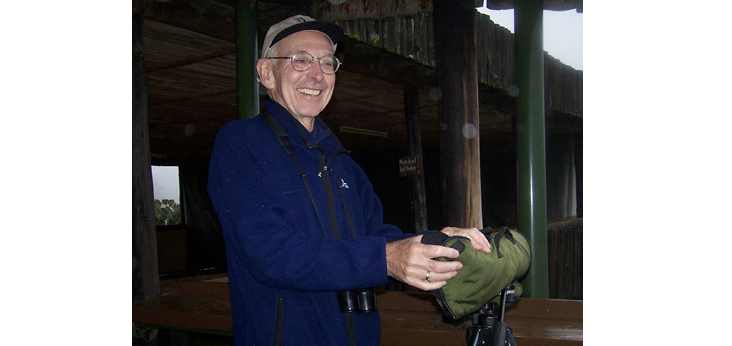 Seth Kellogg in Kenya, August 2005.