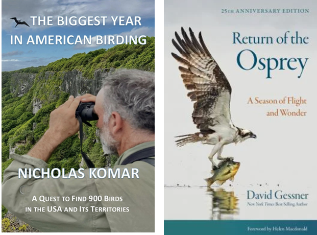 About Books: A Very Big Year and an Intimate Summer