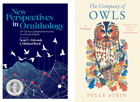About Books: A Vibrant Science and Owls and Illness