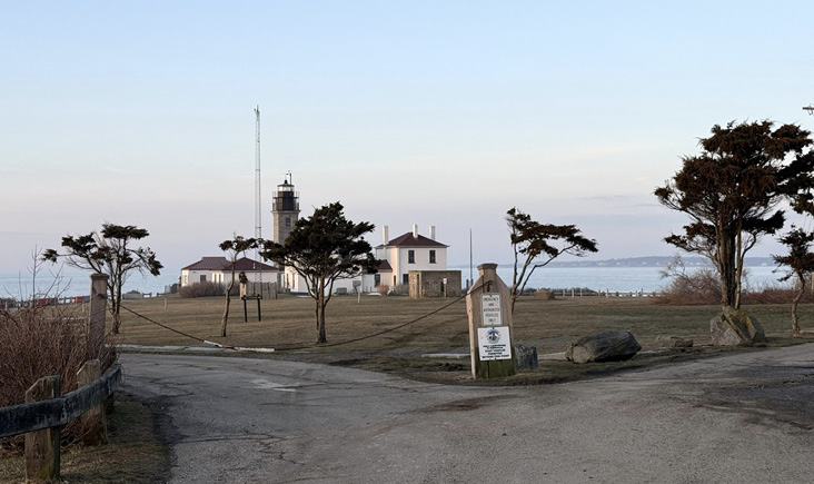 Jamestown—Beavertail State Park.