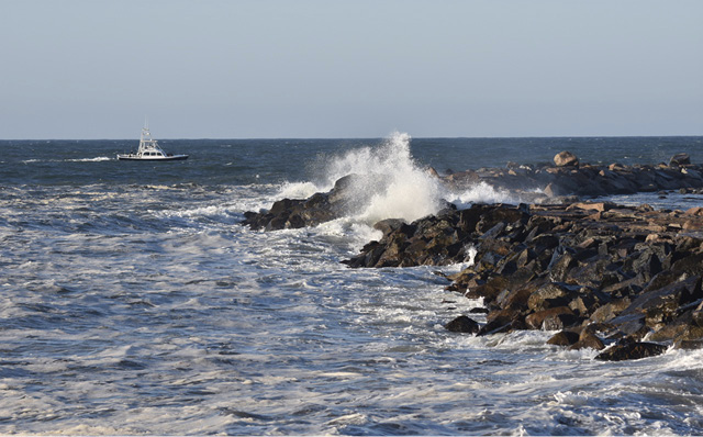 Narragansett—Camp Cronin fishing area.