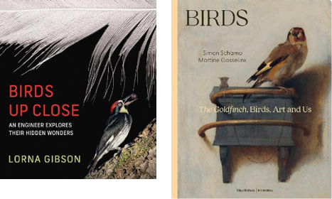 About Books: Science, Art, and Birds